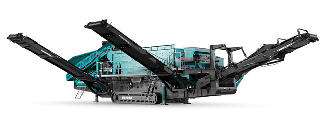 Terex Powerscreen Horizon 6203