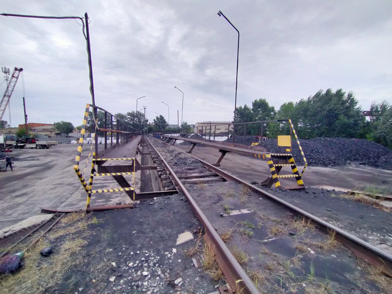 Разгрузка и погрузка сыпучих грузов